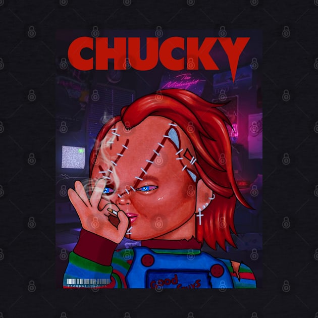 Chucky by Zenpaistudios